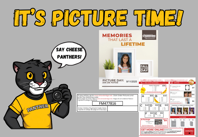 It's School Picture Time! Thumbnail Image