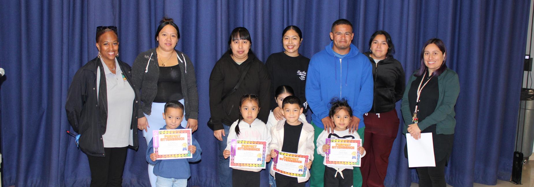 Rm 2 perfect attendance