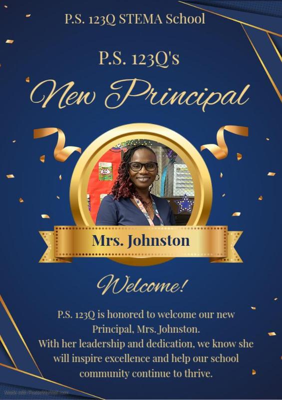 Welcome Mrs. Johnston