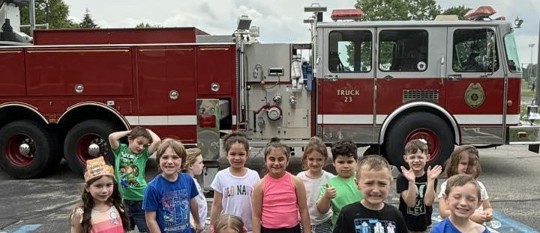 Fire prevention week