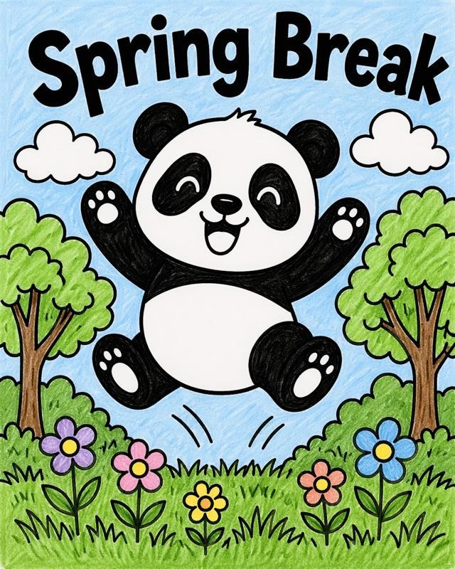School Closed for Spring Break April 20th through April 24th
