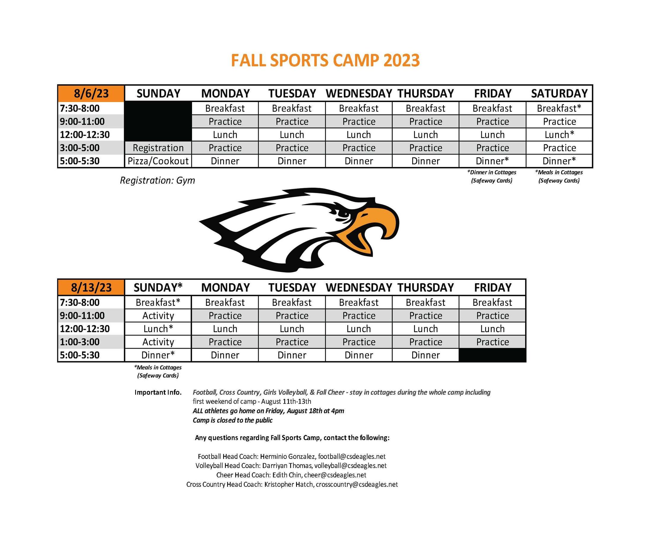 HIGH SCHOOL ATHLETICS HIGH SCHOOL ATHLETICS California School for