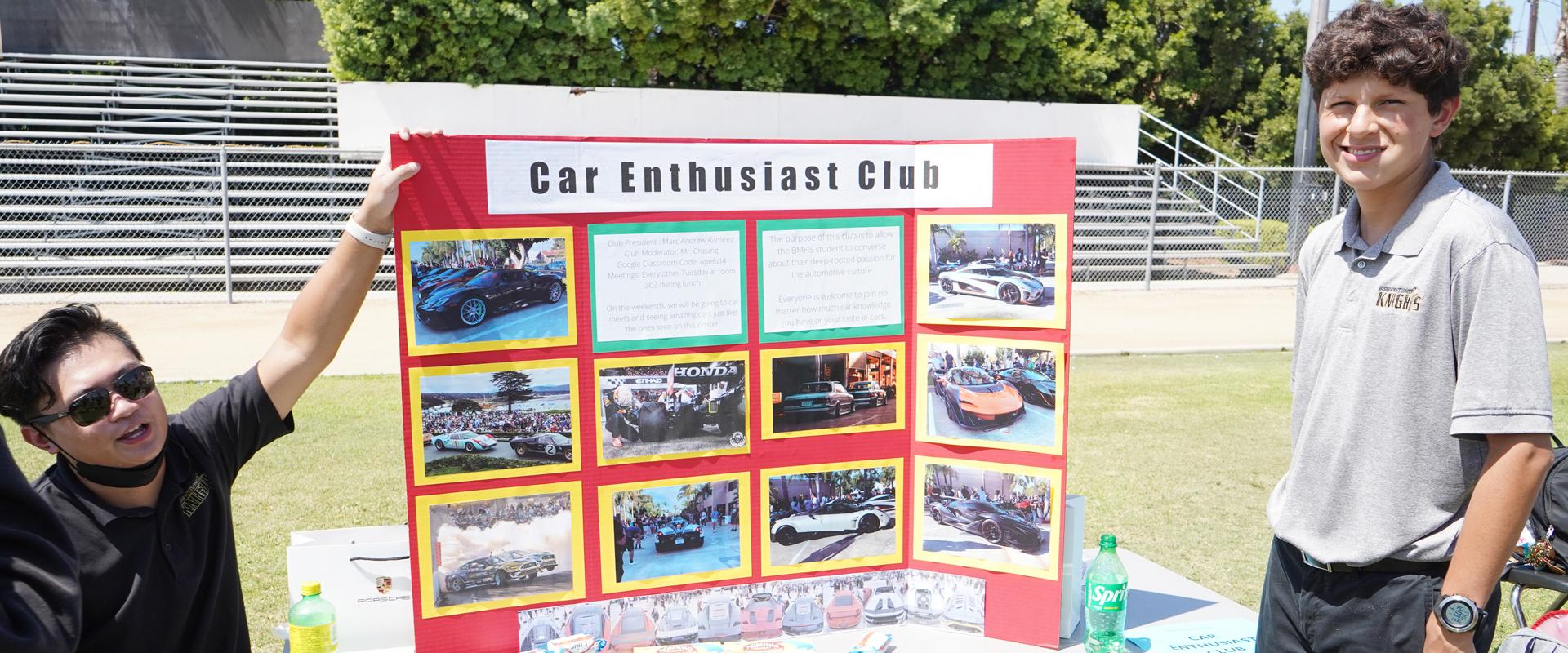 Car Enthusiast Club Clubs Montgomery High School