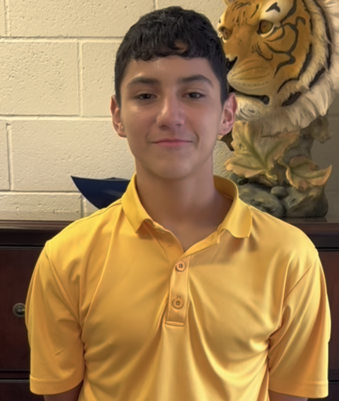 B L Garza Attendance