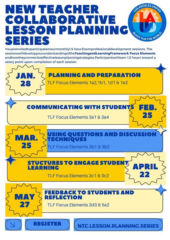 Lesson Planning Series