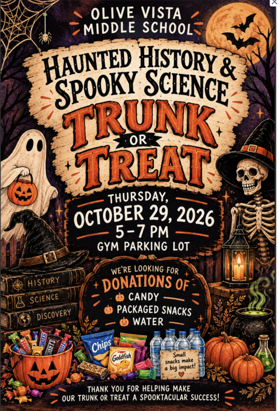 Trunk or Treat