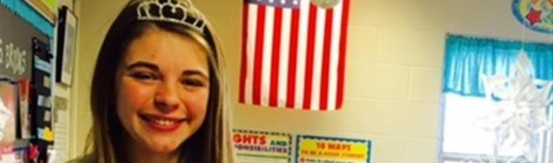 Dairy Princess scoops icecream at MES