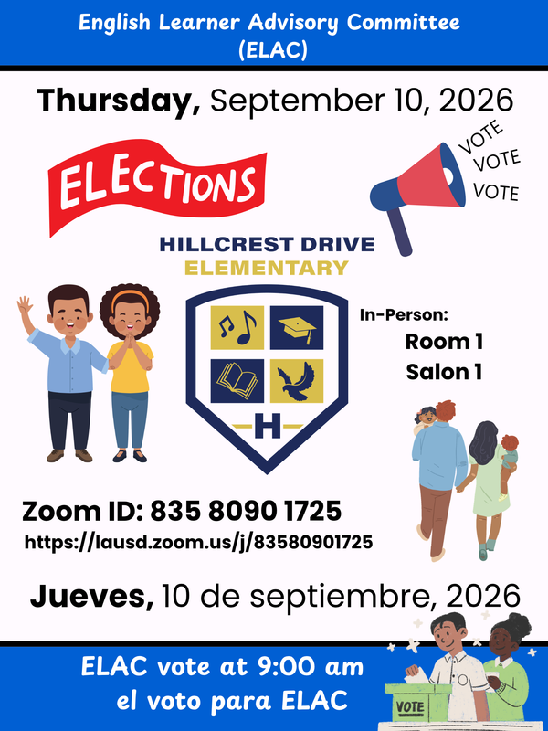 ELAC Elections