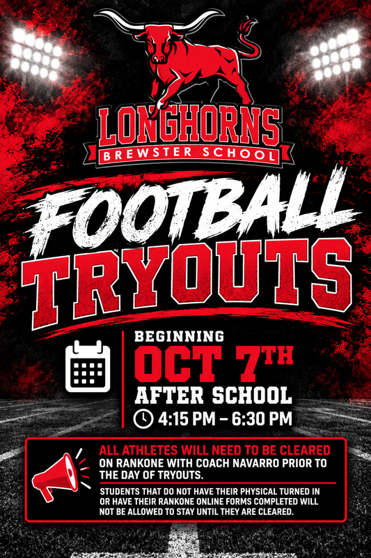 Football Tryouts