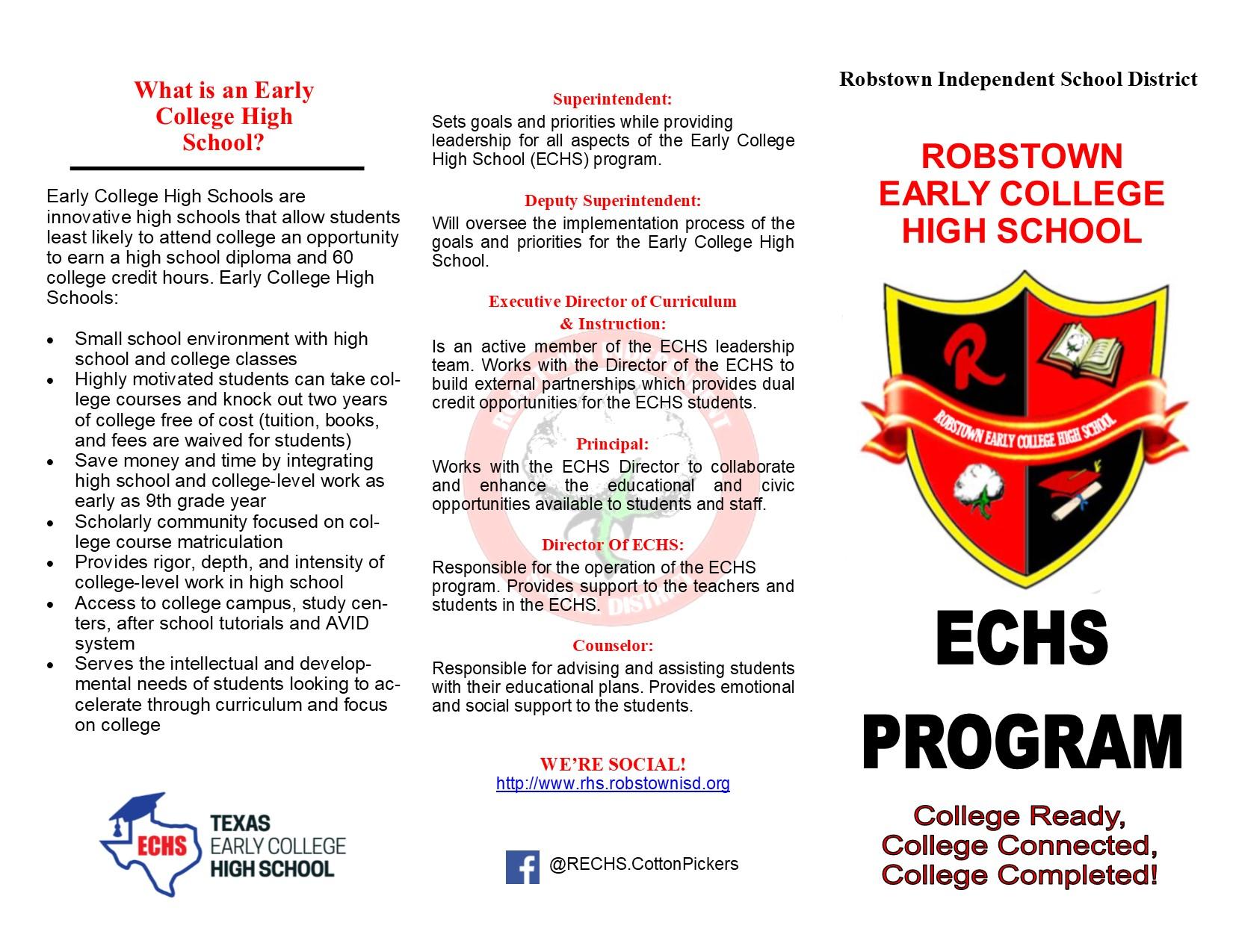 Early College Robstown Early College High School