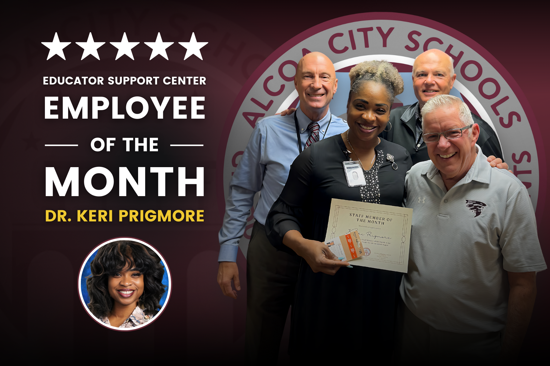 Employee of the Month