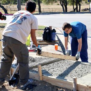 SVHS students Orion Martinez and Riley Spivey