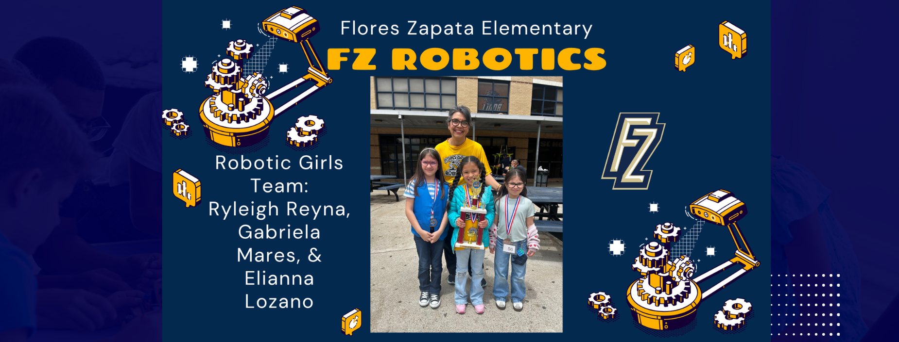 FZ Robotics Showcase Winners 3rd Place