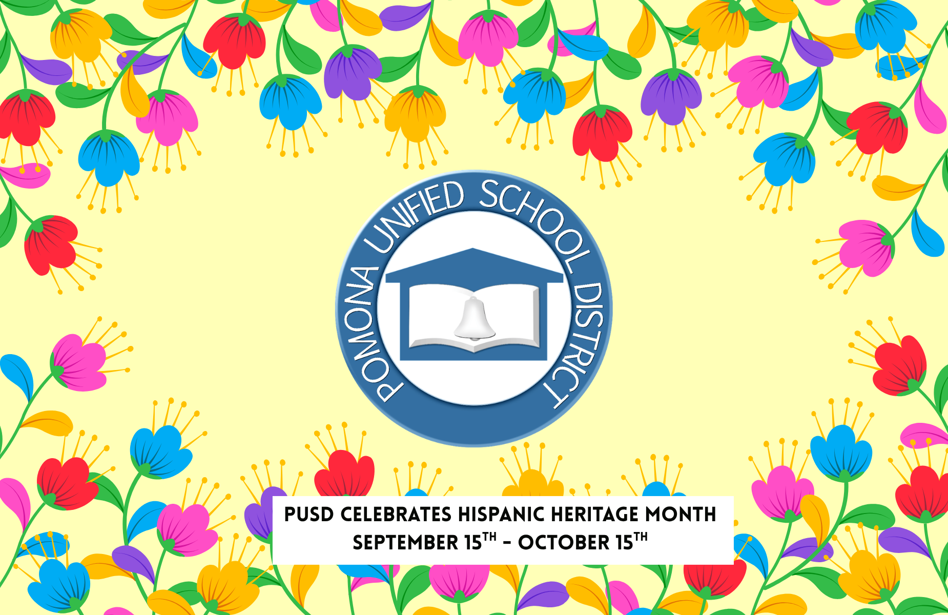 Hispanic Heritage Month Banner for homepage shuffle banner