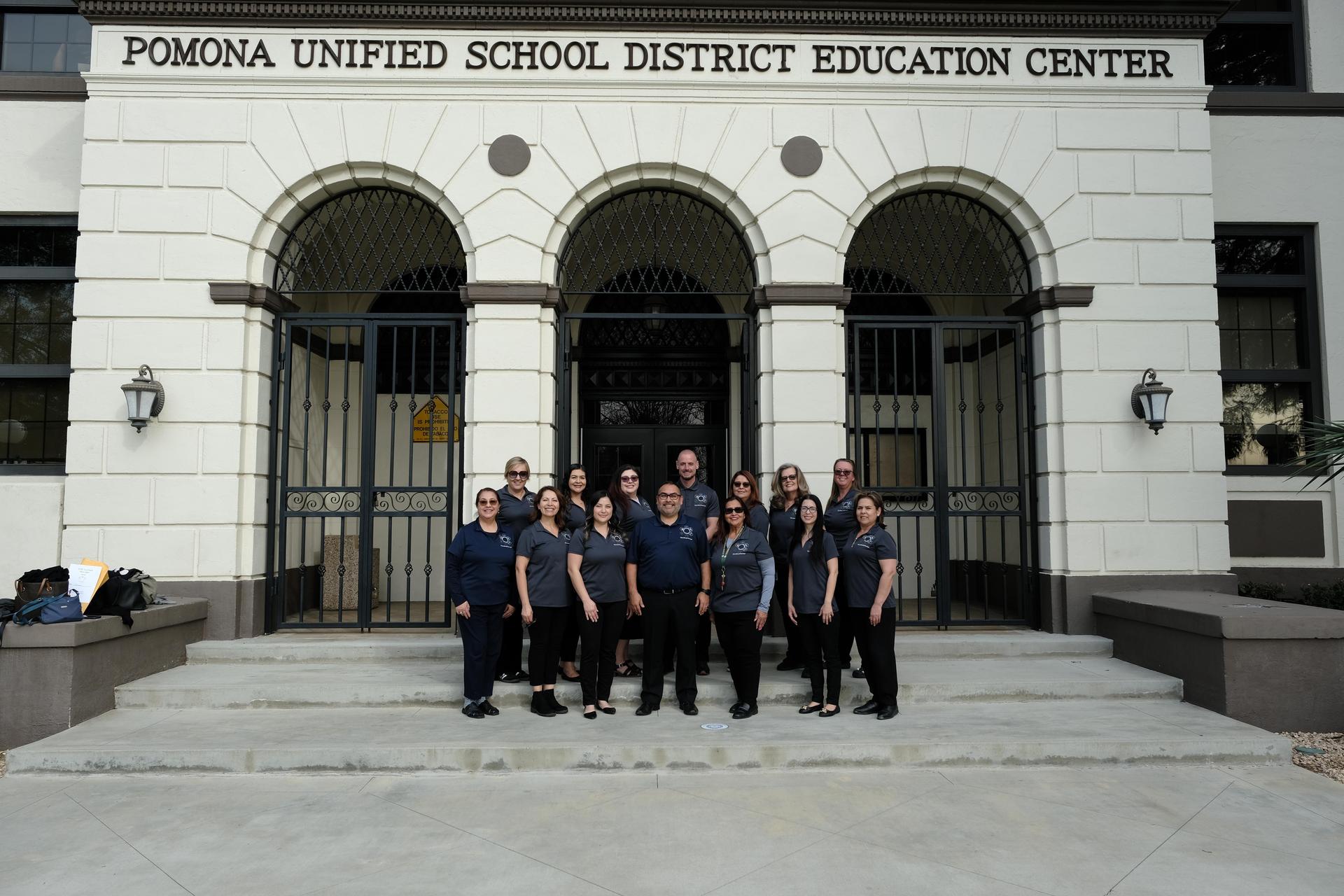 2025-26 El Team at the Ed. Center 