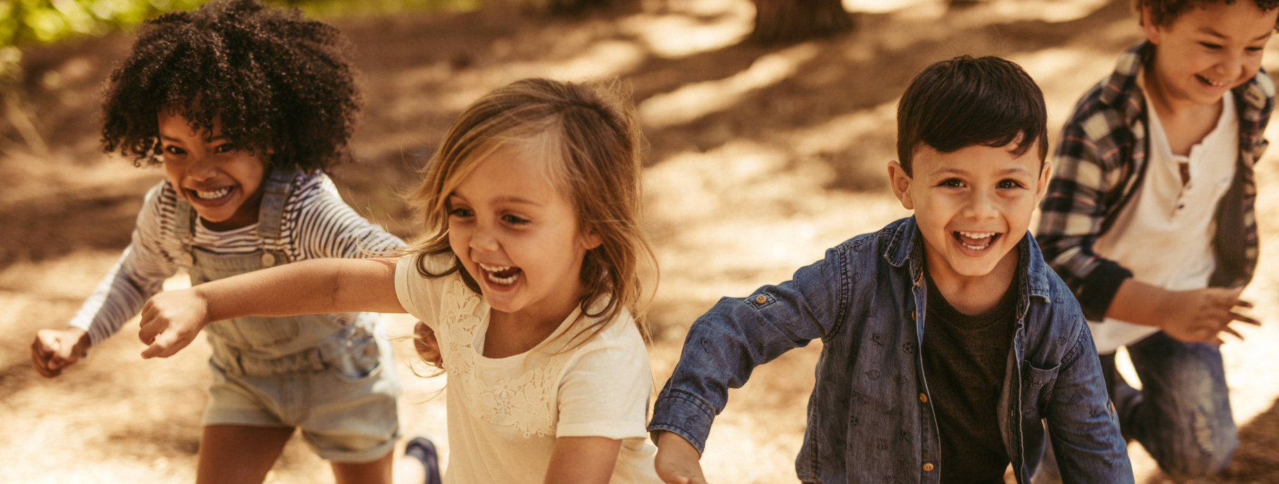 happy children