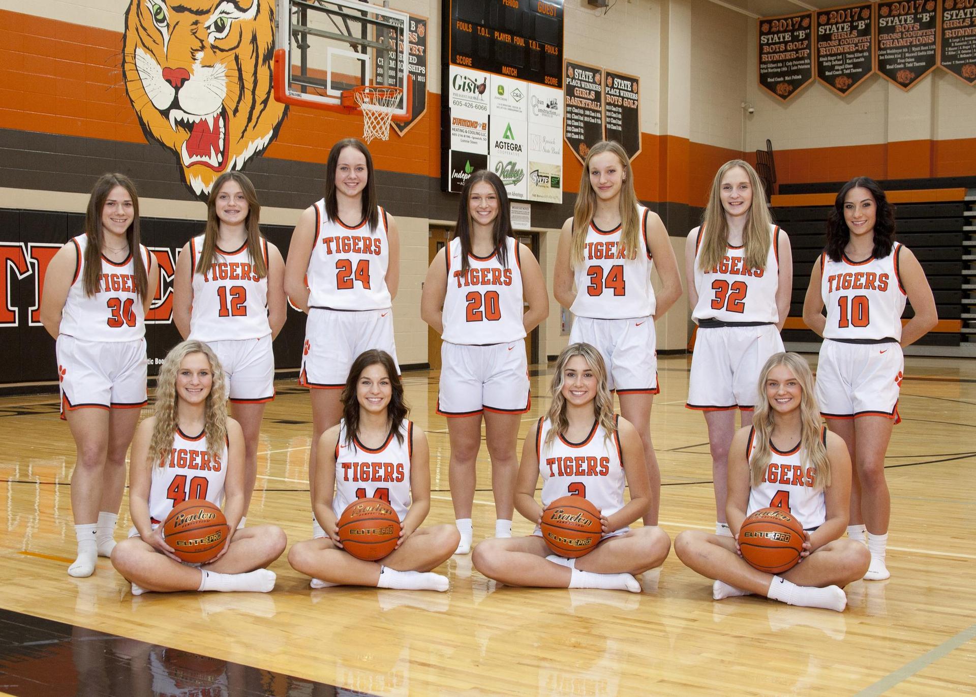 Girls Basketball Girls Basketball Ipswich School District 226