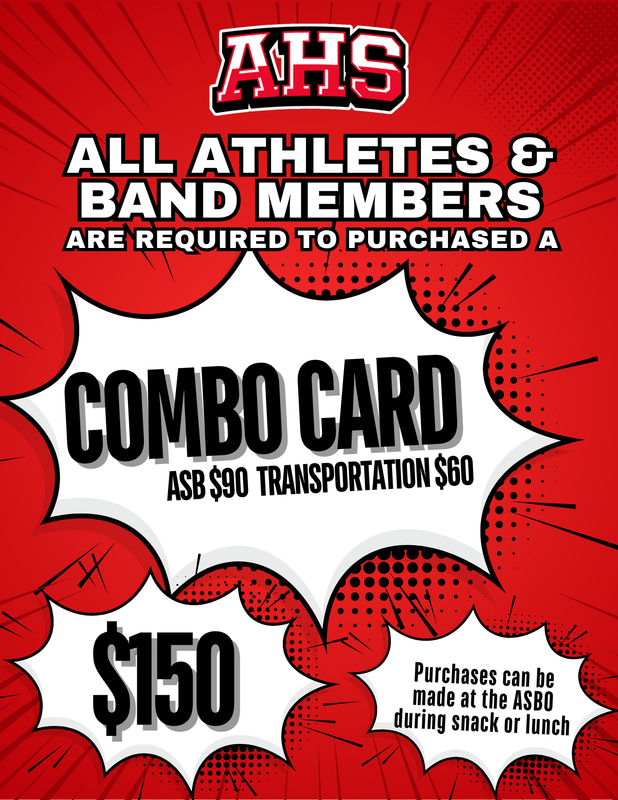 Combo Card is $150