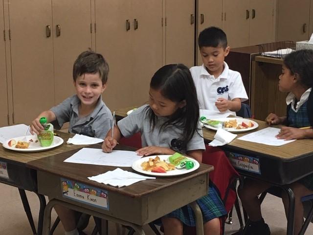 First Graders Shine in Science Featured Photo