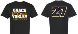 Grace Yokley 8th Grade Class
