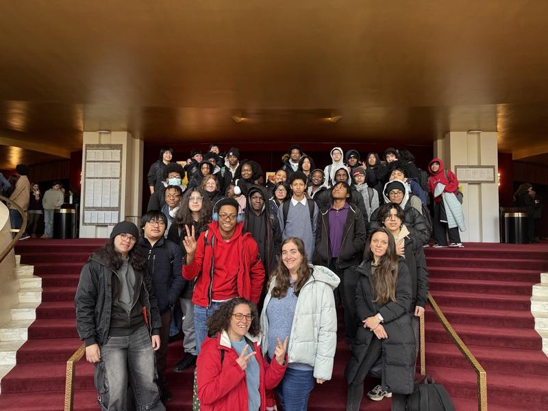 Juniors visit the Metropolitan Opera Featured Photo
