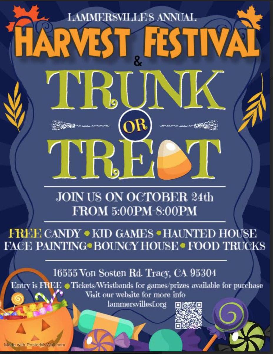 Harvest Festival Flyer