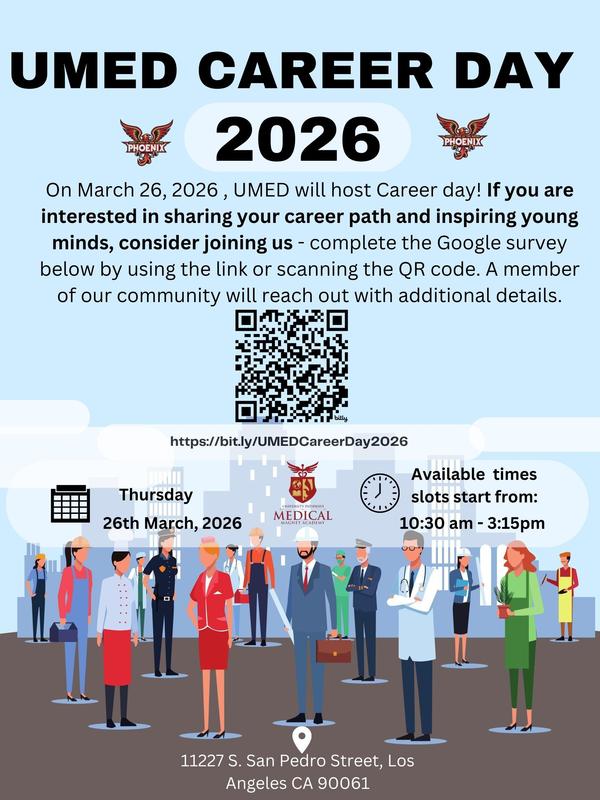 UMED Career Day