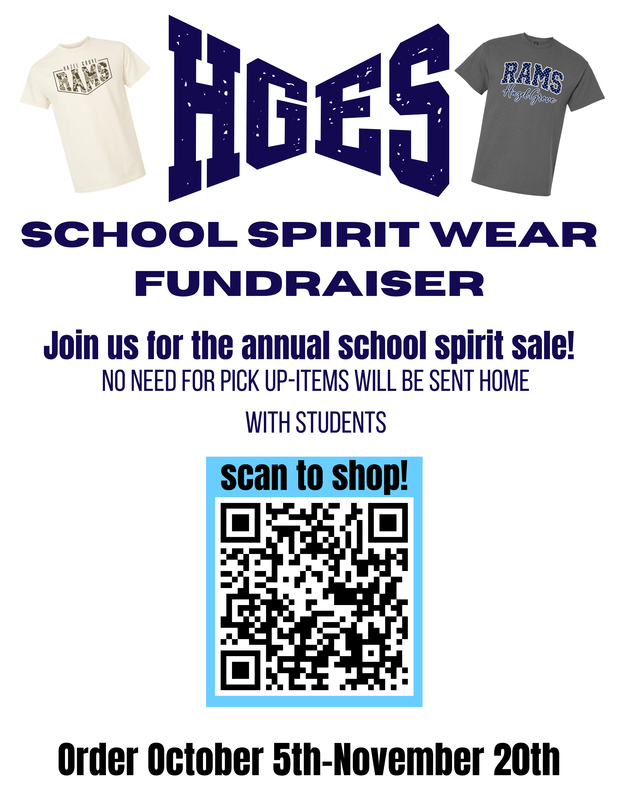 HGES Spirit Wear