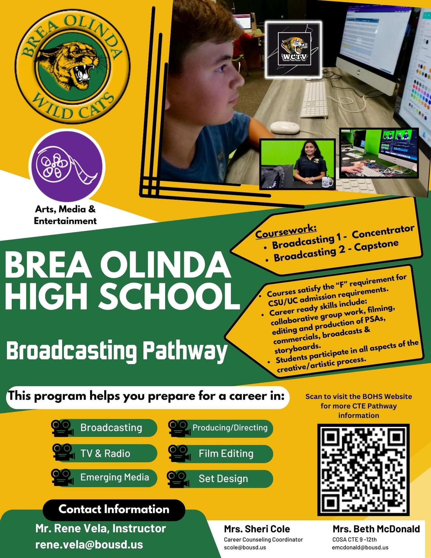 broadcasting