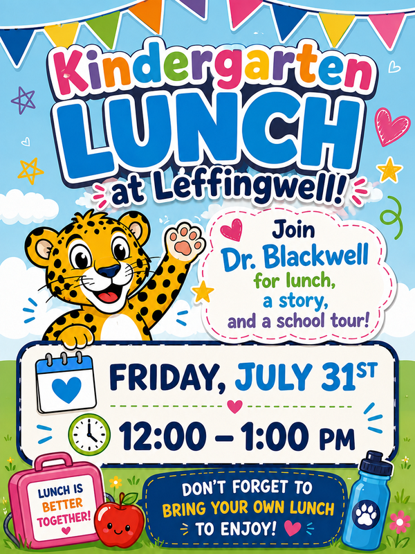 Kinder Lunch