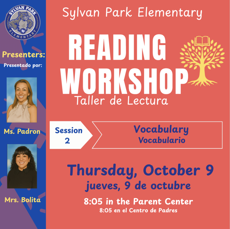 Reading Workshop #2