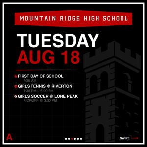 The Watch List | Tuesday August 18th
