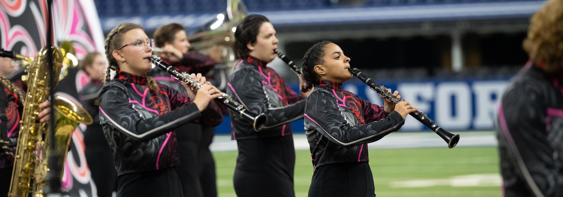 Maconaquah at the State Band contest