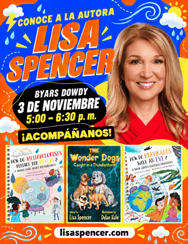Spanish Meet the Author Lisa Spencer