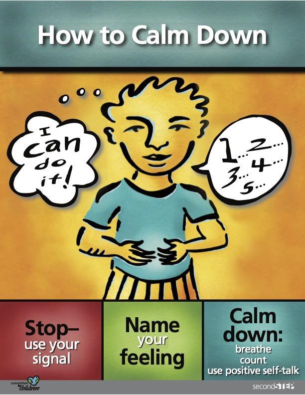 How to Calm Down