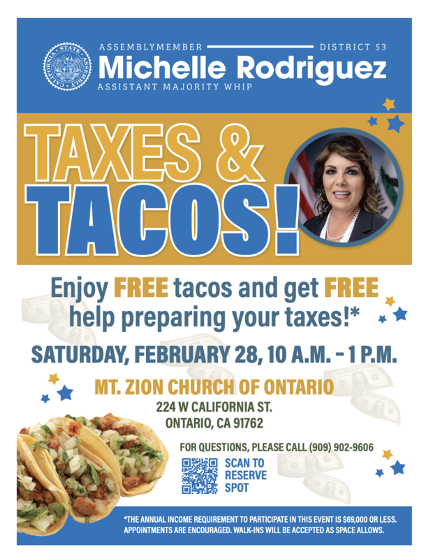 Invitation to: Taxes & Tacos