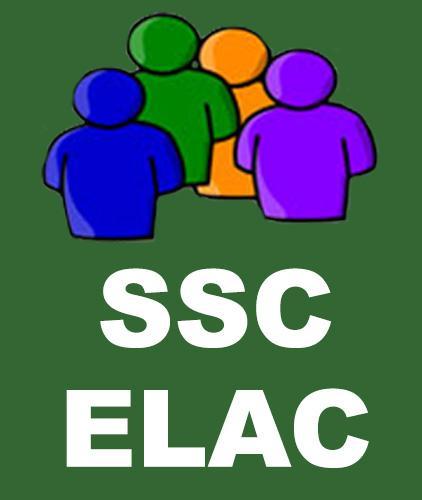 SSC and ELAC meetings