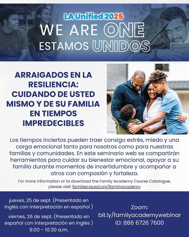 ARRAIGADOS EN LA RESILIENCIA: 2