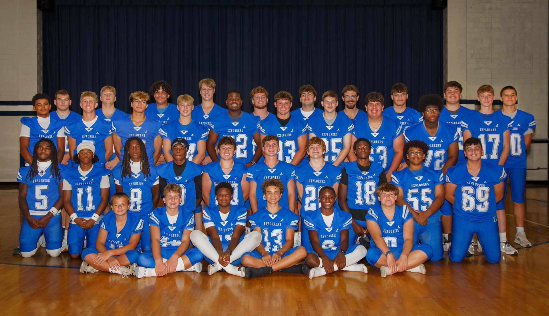 Marquette Catholic Football 2026