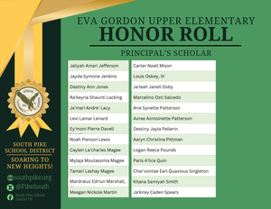 spsd eg s1 honor roll january 2026