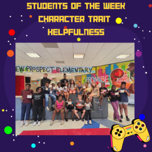 Student of the Week Helpfulness