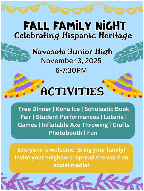 Fall Family Night