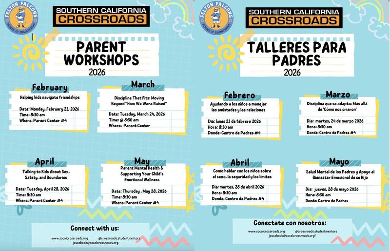 parent workshops