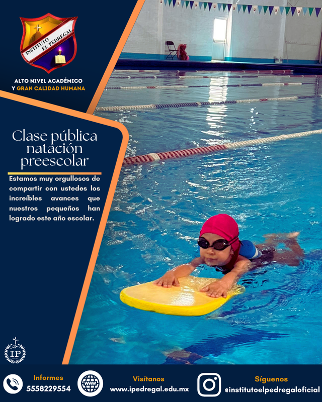 Clase abierta natación preescolar Featured Photo