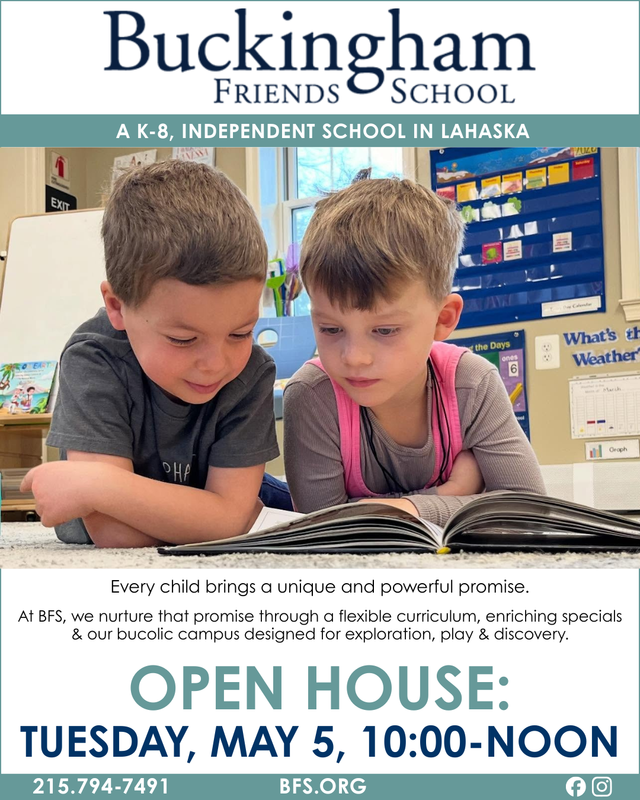 May 5 Open House