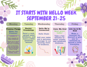 Start with Hello Week 2026