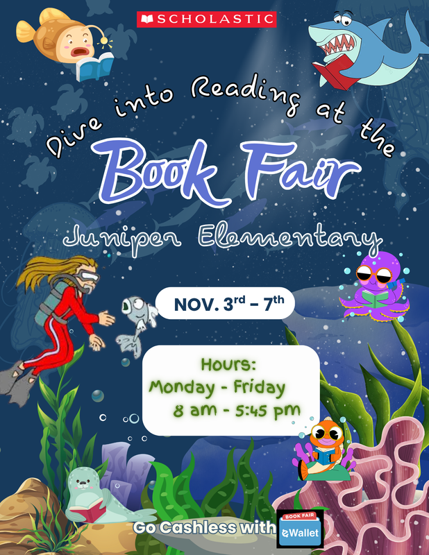 book fair flyer