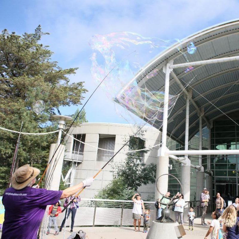 Science and Fun Collide at Bubblefest