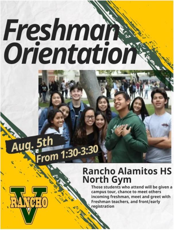 Freshman Orientation is Friday, August 5th! Featured Photo