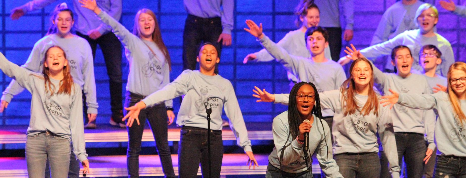 8th Grade chorus